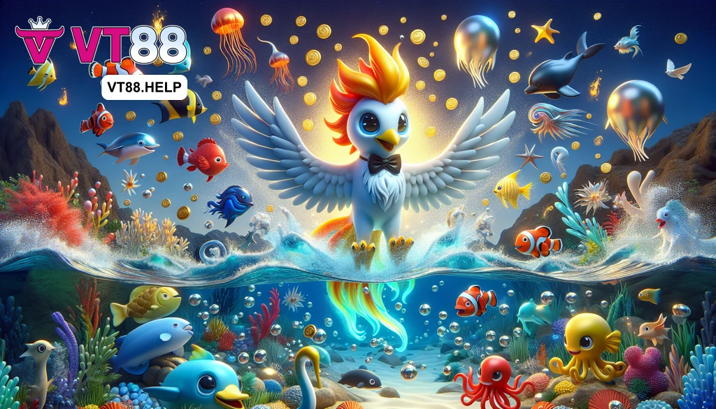 WW88 là nhà cái có kinh nghiệm tổ chức game bắn cá online