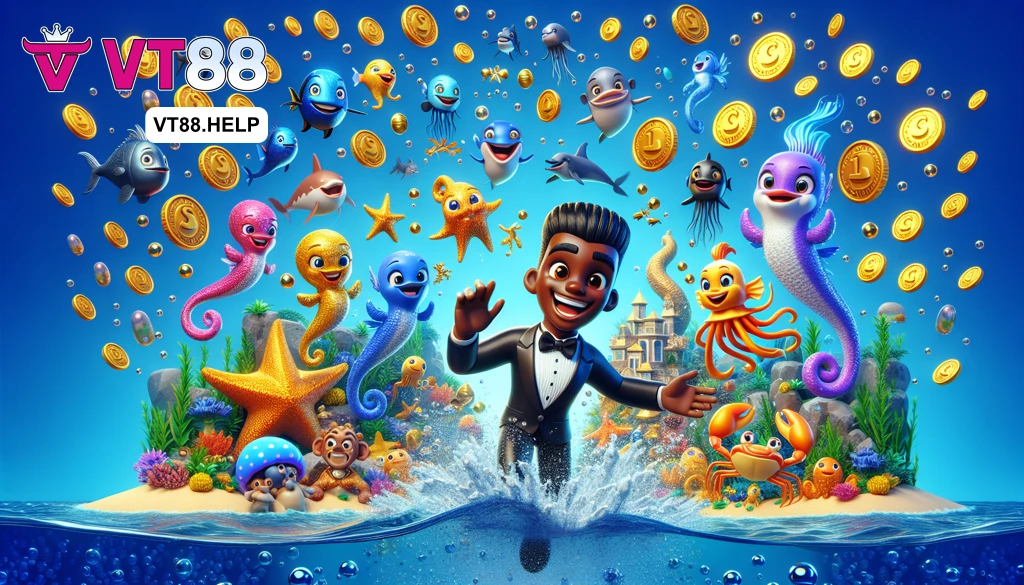 Game bắn cá xèng tại WW88 có tỷ lệ đổi thưởng cao