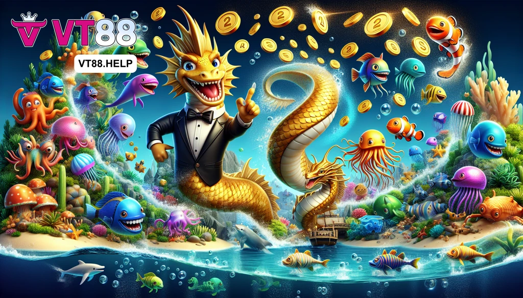 Săn cá rồng mang lại giải thưởng khủng